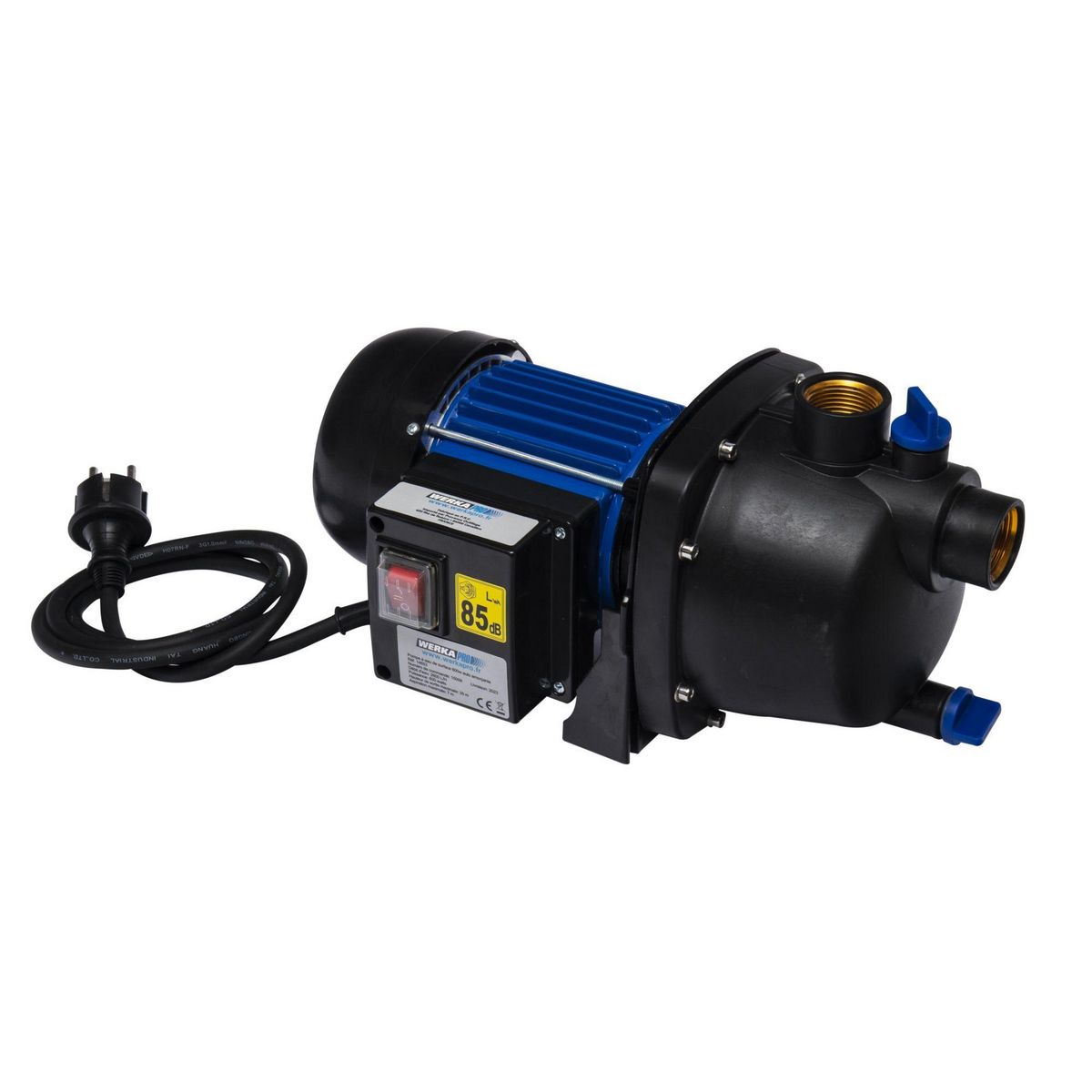 WERKAPRO Pompe à eau de surface 600w WERKA PRO