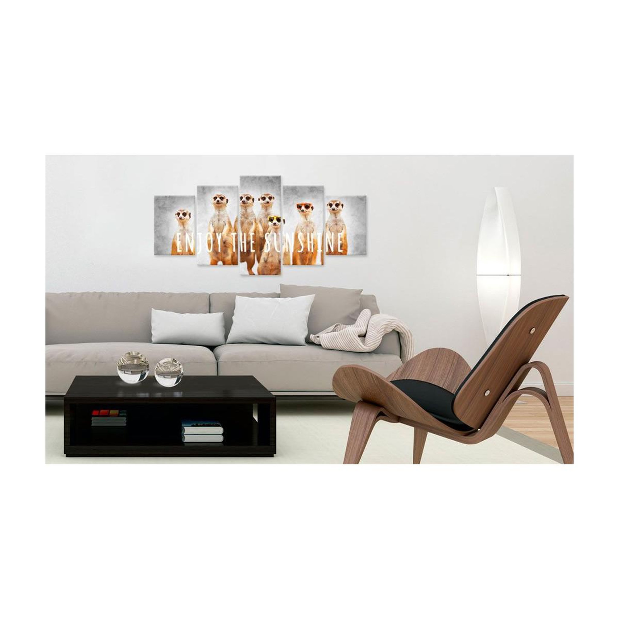 Voir la diapositive 2 : Paris Prix Tableau Imprimé  Enjoy the Sunshine