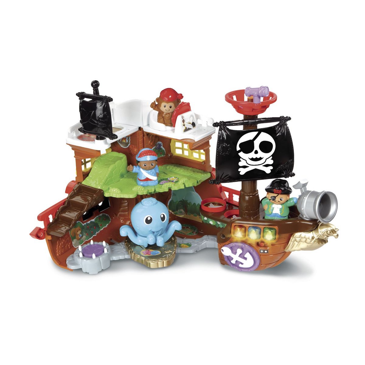 VTECH Super bateau pirate 2 en 1 - Tut tut copains 