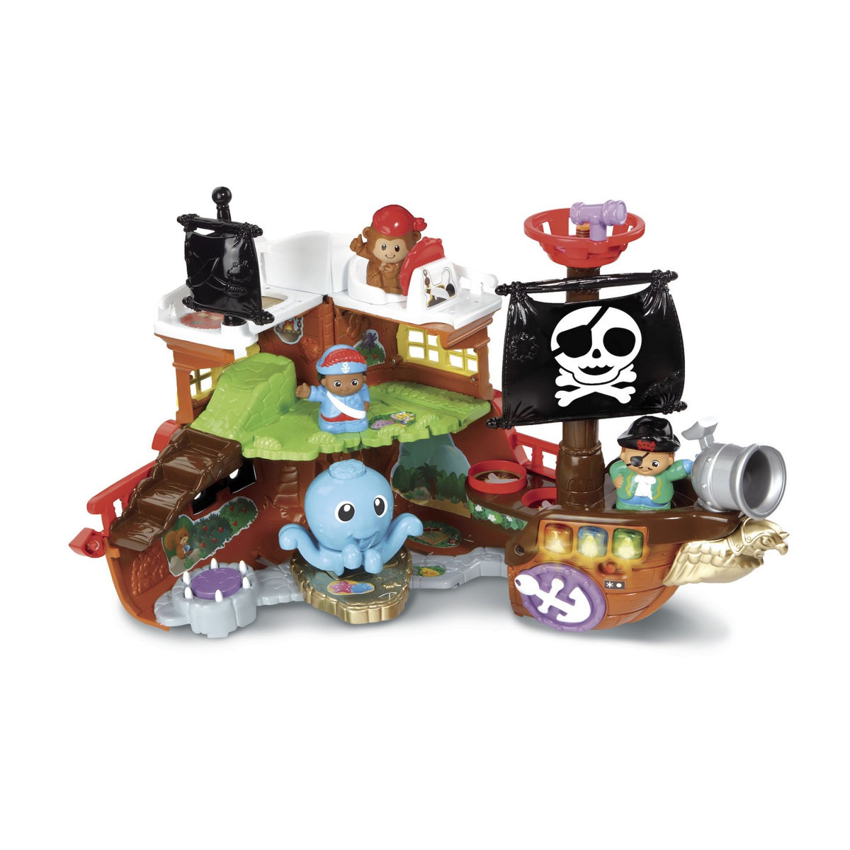 VTECH Super bateau pirate 2 en 1 - Tut tut copains 