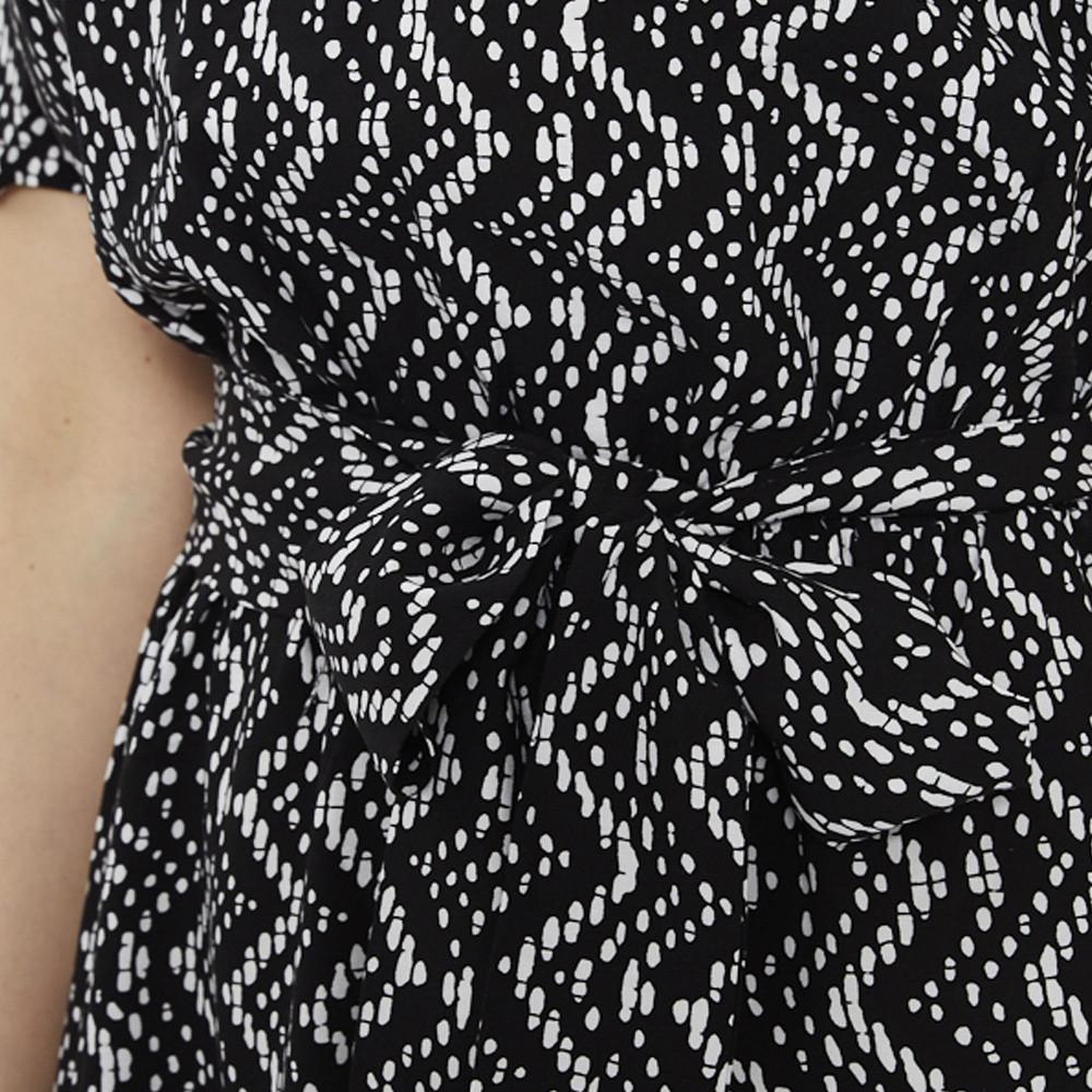 Voir la diapositive 3 : Only Combishort Noir/Blanc Femme Only Lea