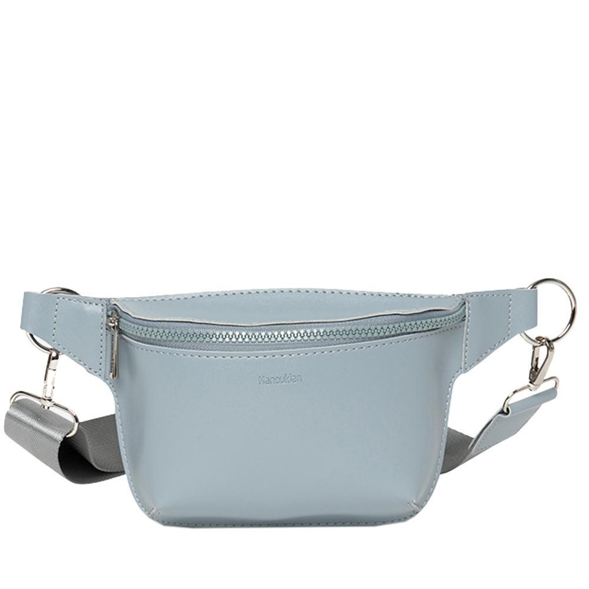 Voir la diapositive 1 : MANOUKIAN Sac Banane Gris/ Femme Manoukian Molly