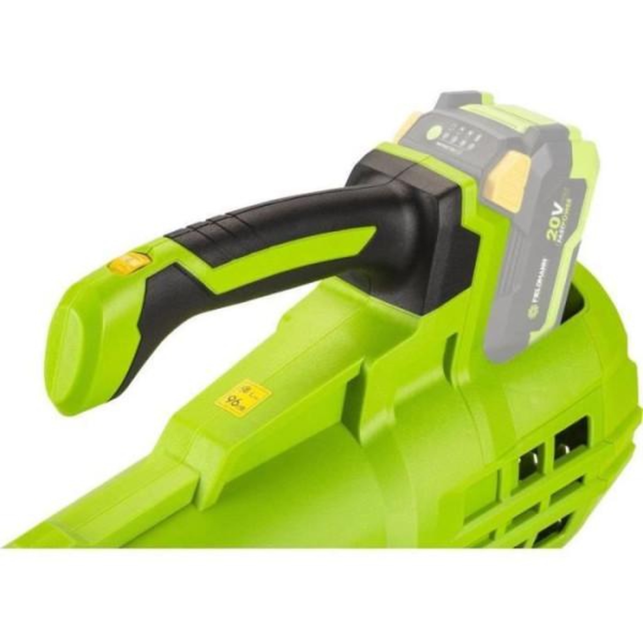 Voir la diapositive 5 : FIELD Souffleur de feuilles sans fil - Fieldmann - FZF 70605-0