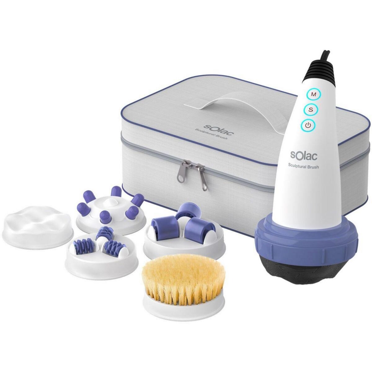 SOLAC Appareil anti cellulite Sculptural Brush ME7715