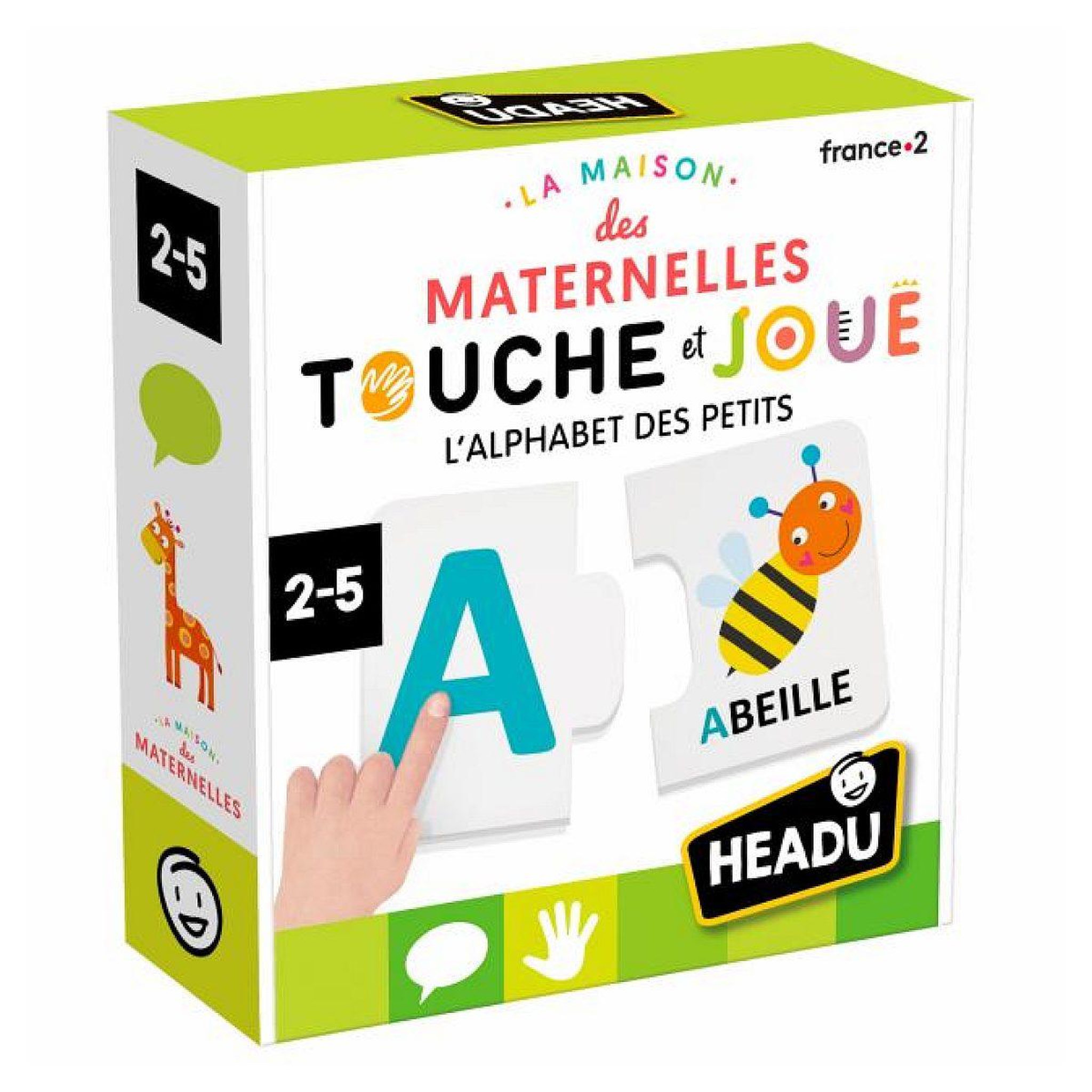 HEADU L'alphabet des petits - la maison des maternelles