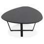 Voir la diapositive 2 : Paris Prix Table Basse Design  Alegoria  140cm Noir