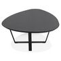 Voir la diapositive 2 : Paris Prix Table Basse Design  Alegoria  140cm Noir