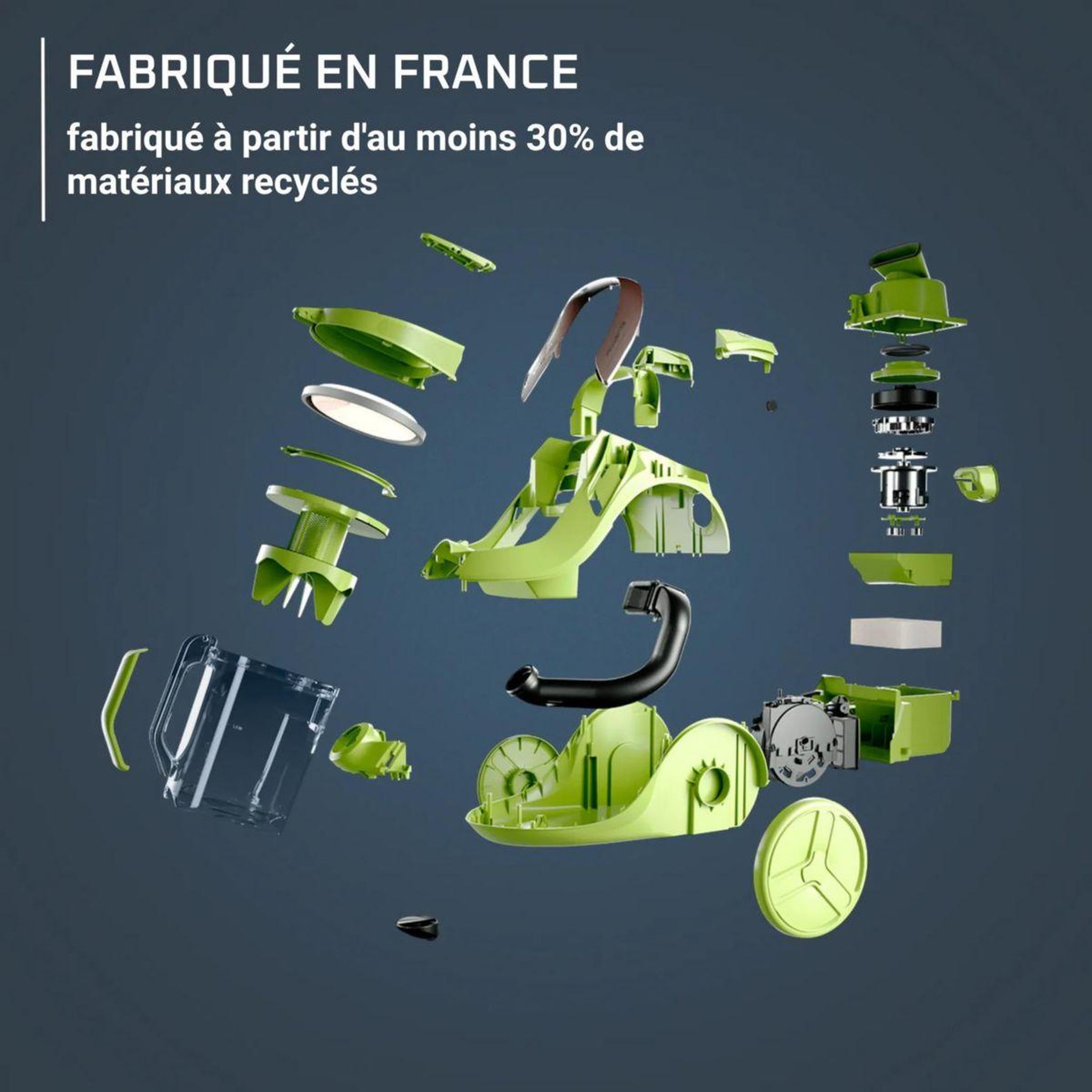 Voir la diapositive 4 : ROWENTA Aspirateur sans sac Green force cyclonic max RO7B13EA