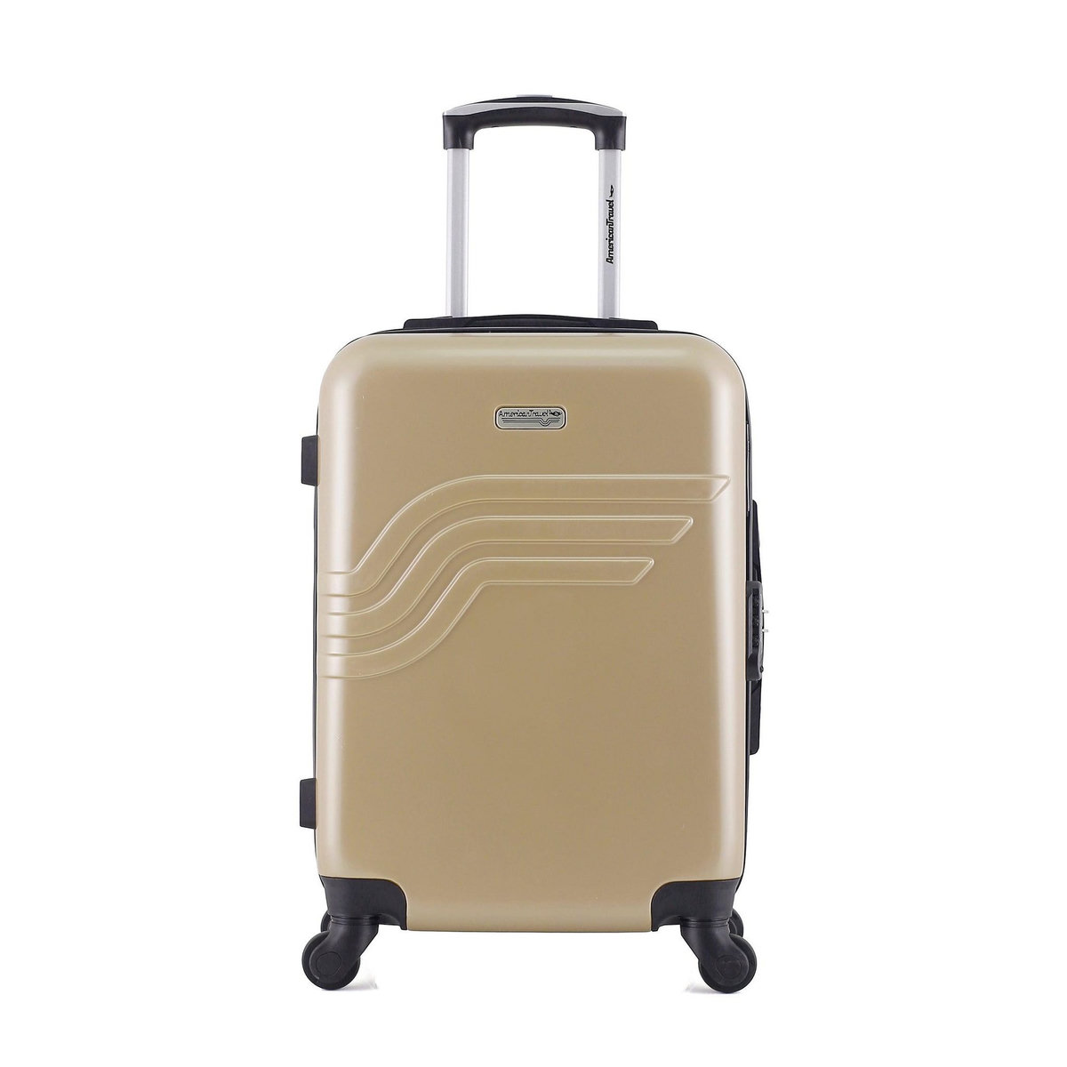 AMERICAN TRAVEL AMERICAN TRAVEL - Valise Cabine DETROIT 55 cm 4 Roues