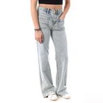 MONDAY PREMIUM Jean Droit  Clair Femme  onday Premium BEH. Coloris disponibles : Bleu