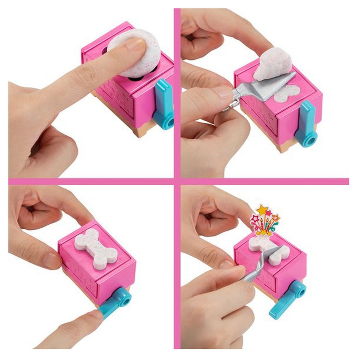 BARBIE Coffret Barbie Anniversaire des chiens