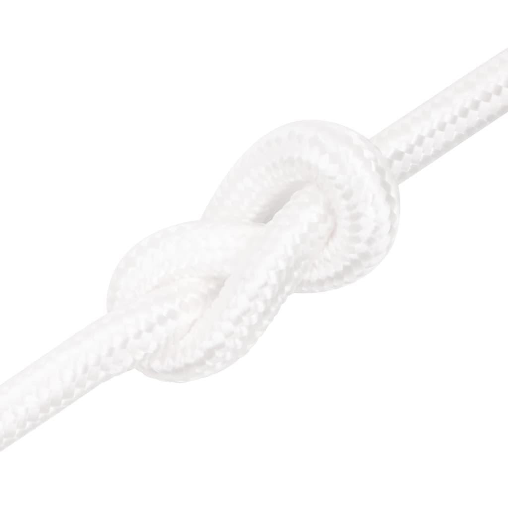 Voir la diapositive 5 : VIDAXL Corde de bateau Blanc complet 20 mm 100 m Polypropylene