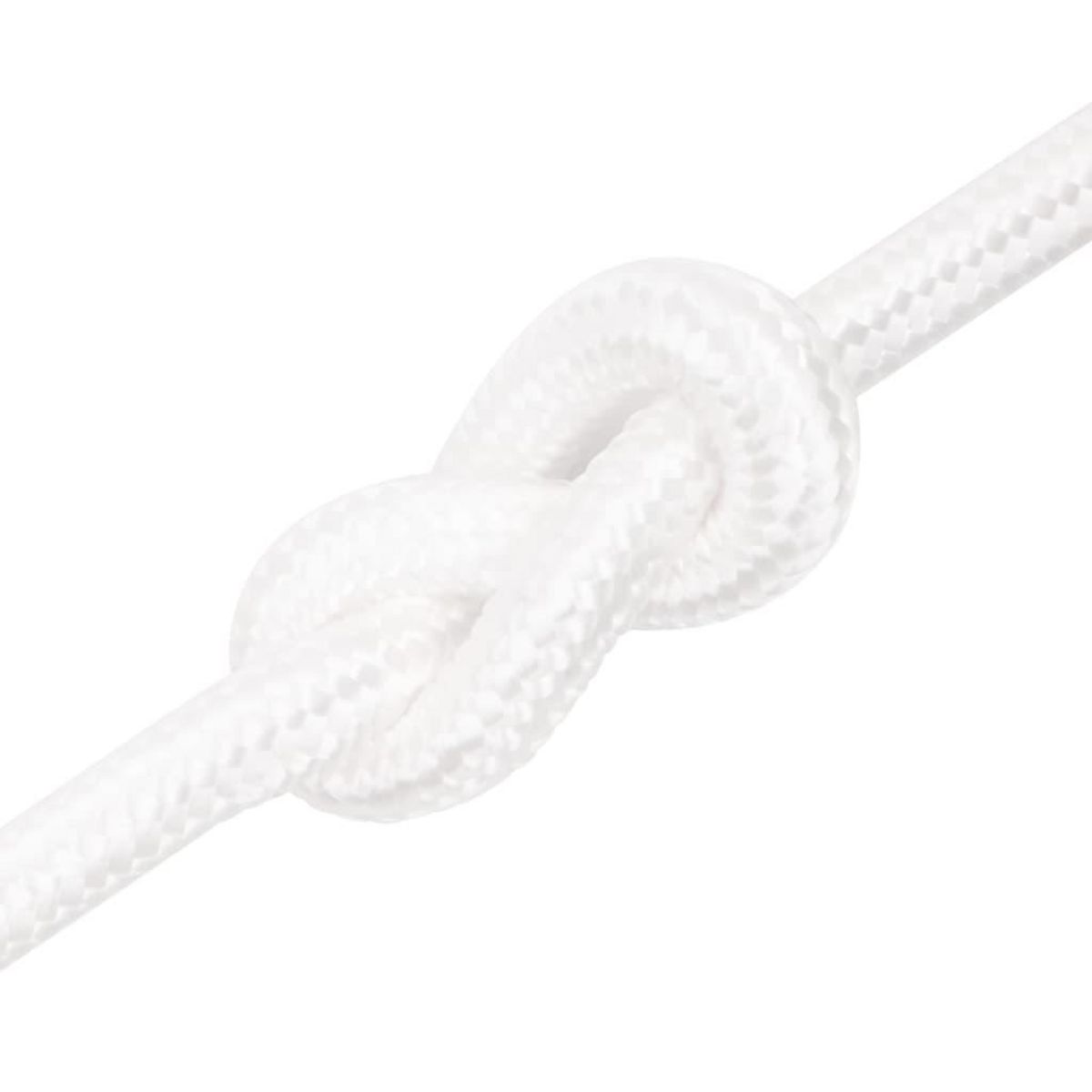 VIDAXL Corde de bateau Blanc complet 20 mm 100 m Polypropylene