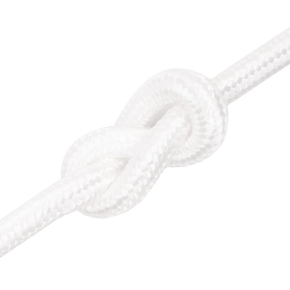 VIDAXL Corde de bateau Blanc complet 20 mm 100 m Polypropylene
