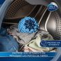 Voir la diapositive 4 : CARE PROTECT Balle de lavage Balle anti-microfibres