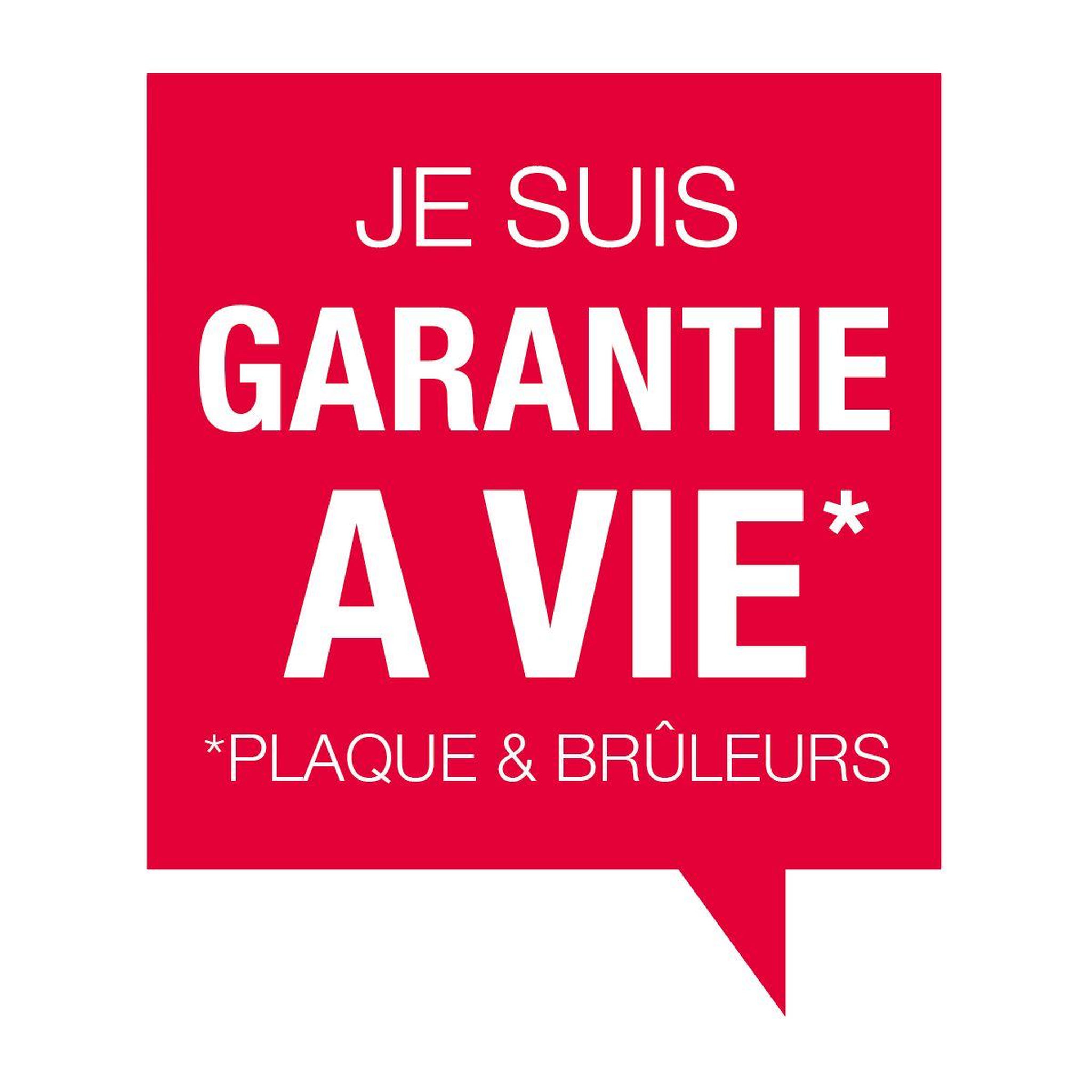 Voir la diapositive 3 : Le marquier Plancha gaz Exclusive Amalia 360 Inox 3 brûleurs à poser, 60x40 cm