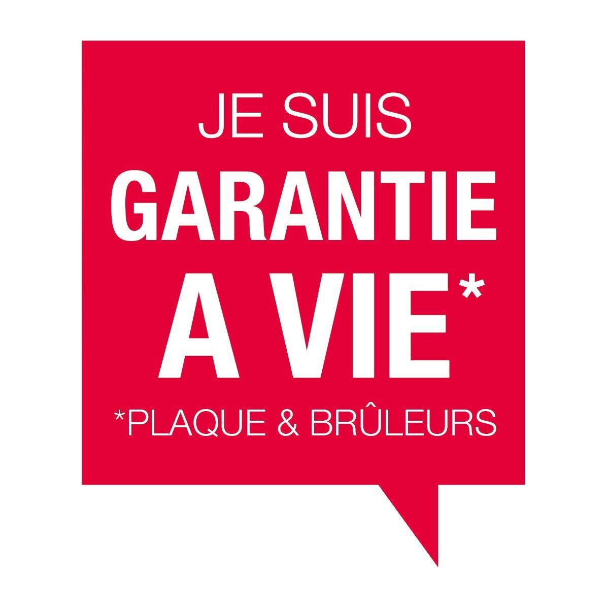 Le marquier Plancha gaz Exclusive Amalia 360 Inox 3 brûleurs à poser, 60x40 cm