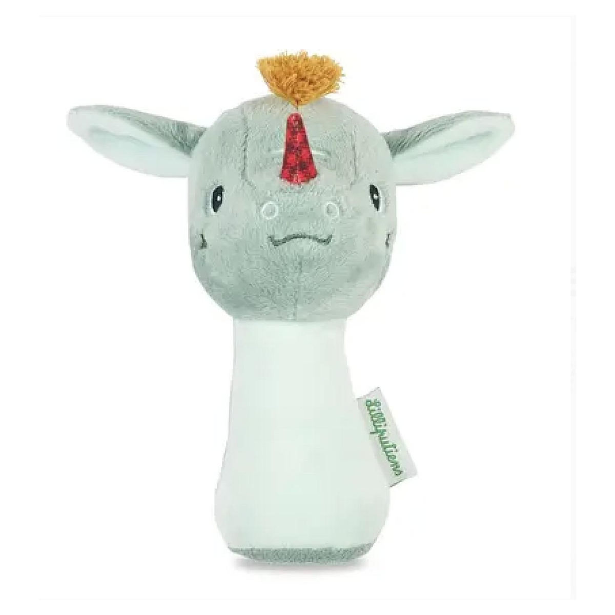 LILLIPUTIENS Hochet en peluche Joe - Piou