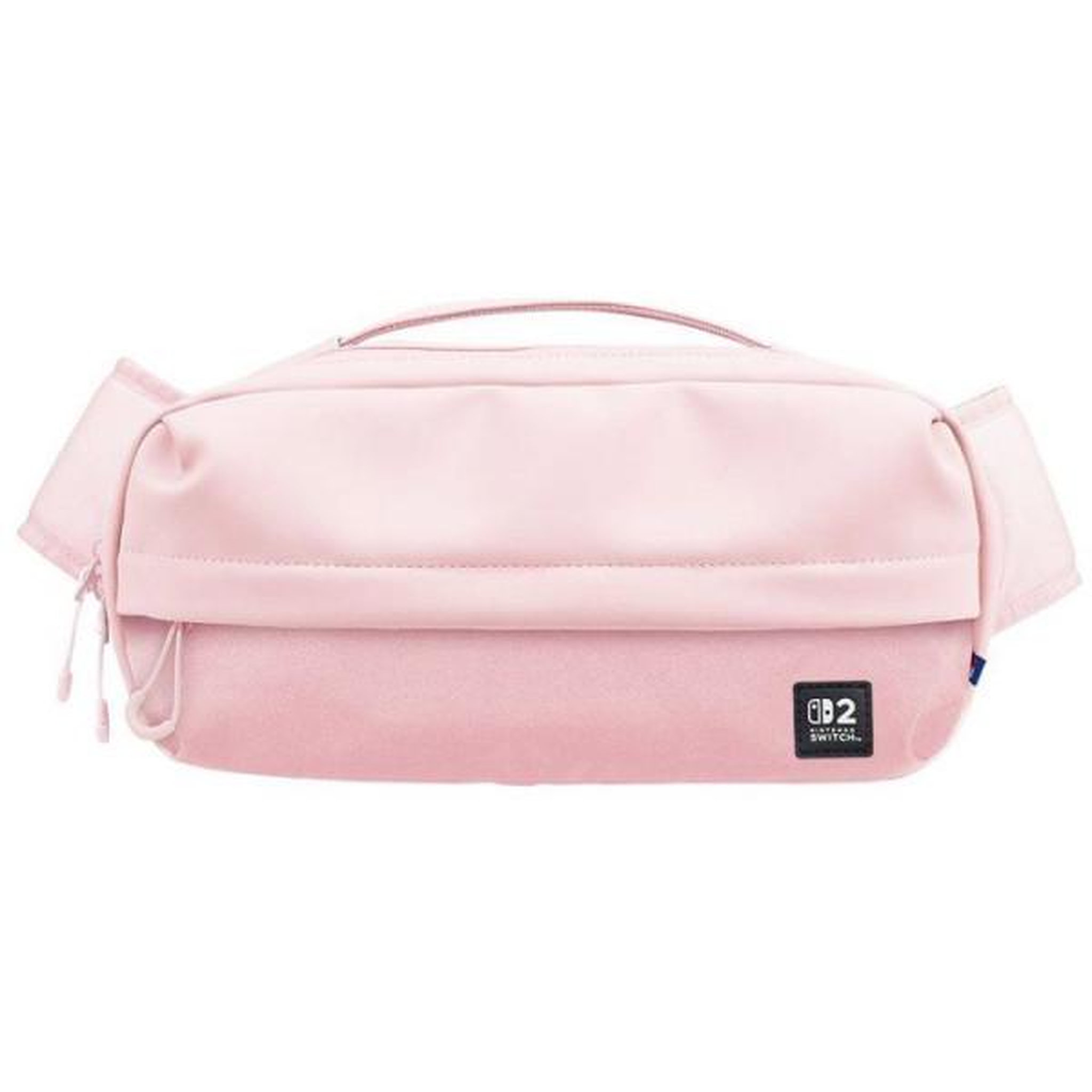HORI Sac adventure - nintendo switch 2 - hori - rangement console et accessoires - rose cozy pink