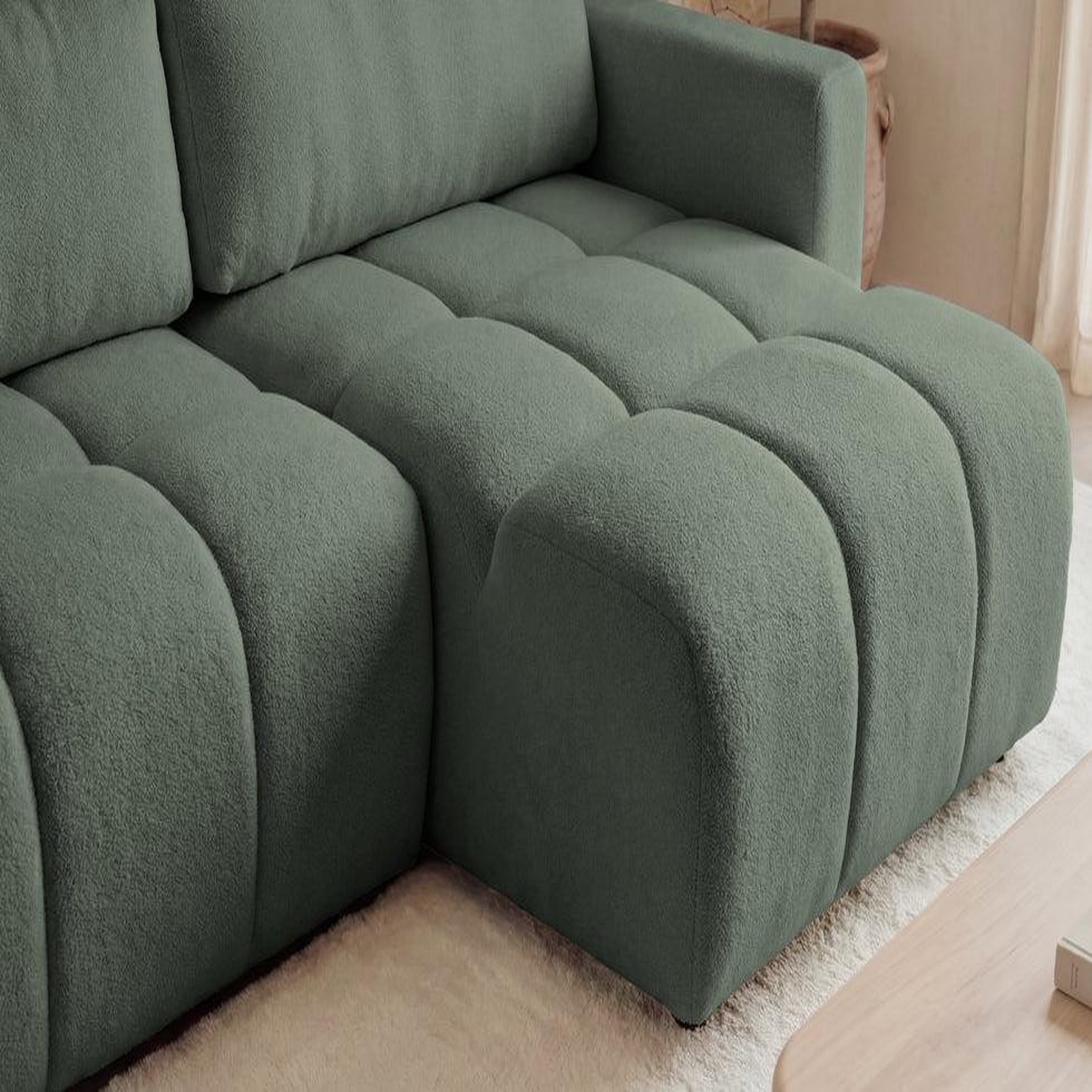 Voir la diapositive 5 : CASANOVA PARIS Maia - tissu texturé