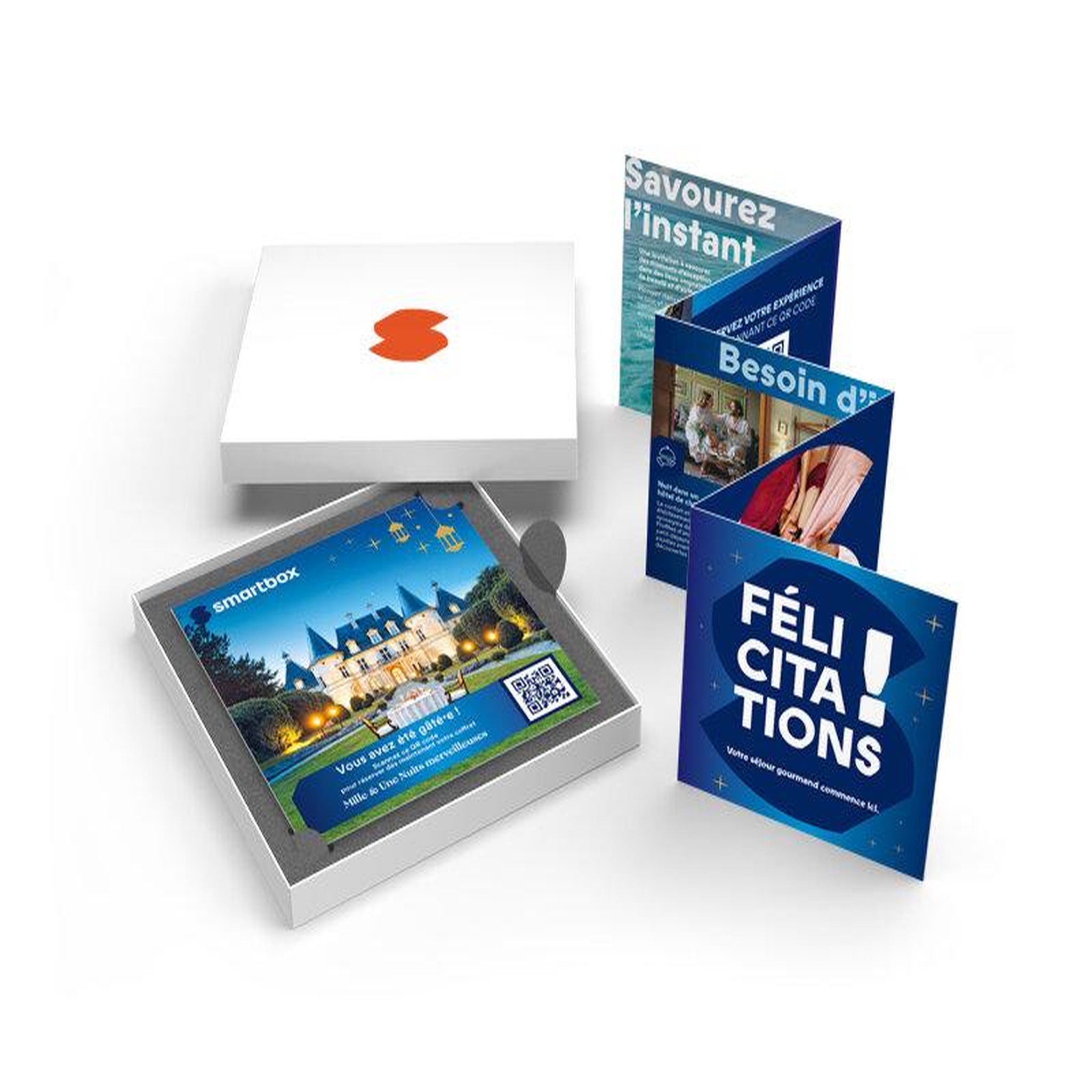 Voir la diapositive 2 : Smartbox Mille et une nuits merveilleuses - coffret cadeau séjour