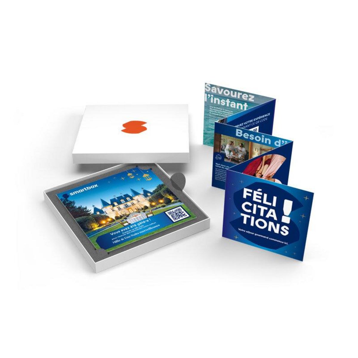 Smartbox Mille et une nuits merveilleuses - Coffret Cadeau Séjour
