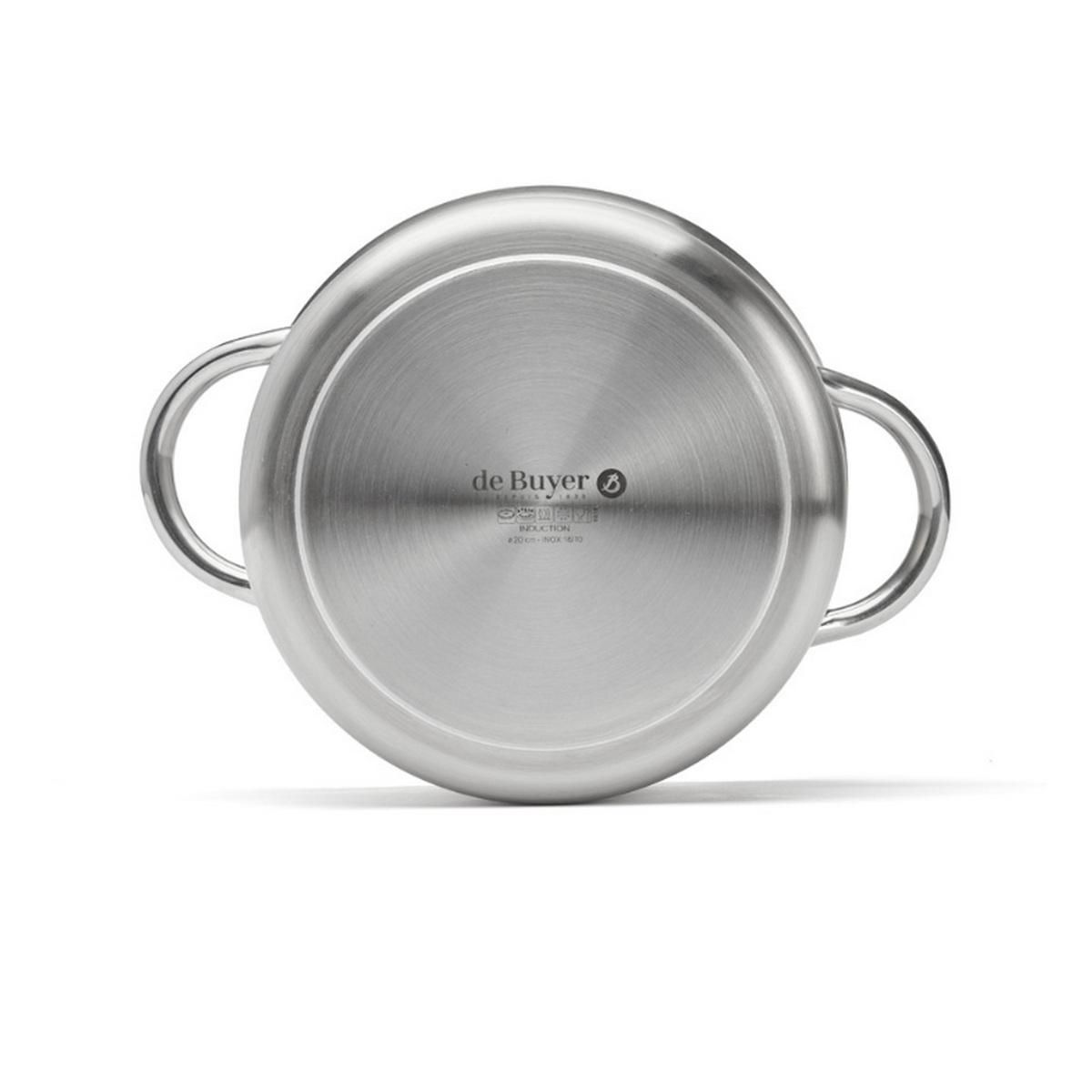 De buyer Marmite inox 28cm - 3506.28