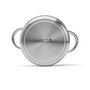 Voir la diapositive 4 : De buyer Marmite inox 28cm - 3506.28