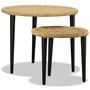 Voir la diapositive 4 : VIDAXL Table basse 2 pcs jute naturelle