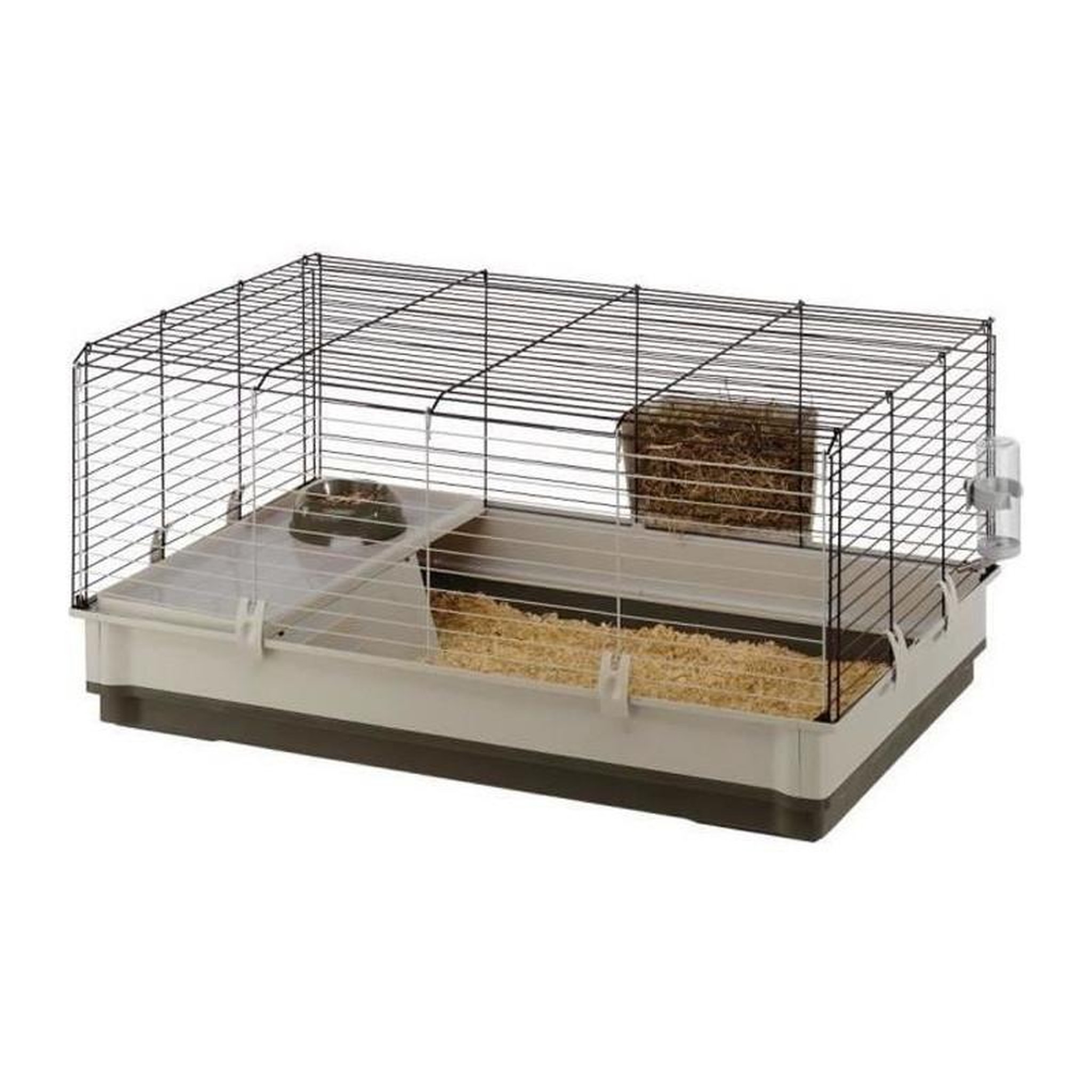 Ferplast Cage KROLIK pour lapins - 100 x 60 x 50 cm