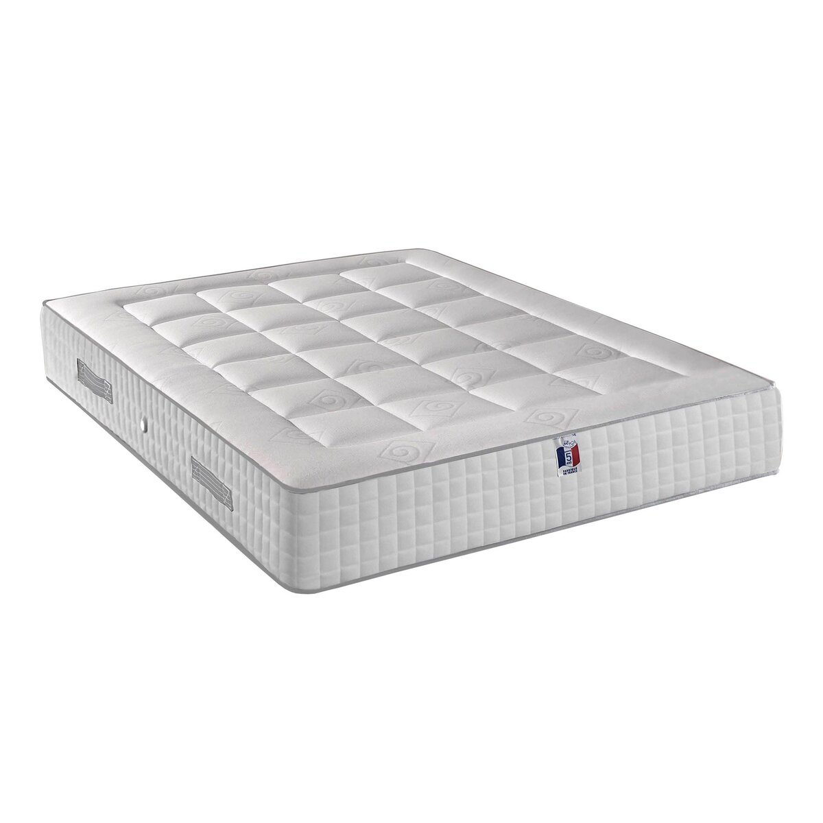 Matelas ressort ensachés 140x190 cm KING MEMO