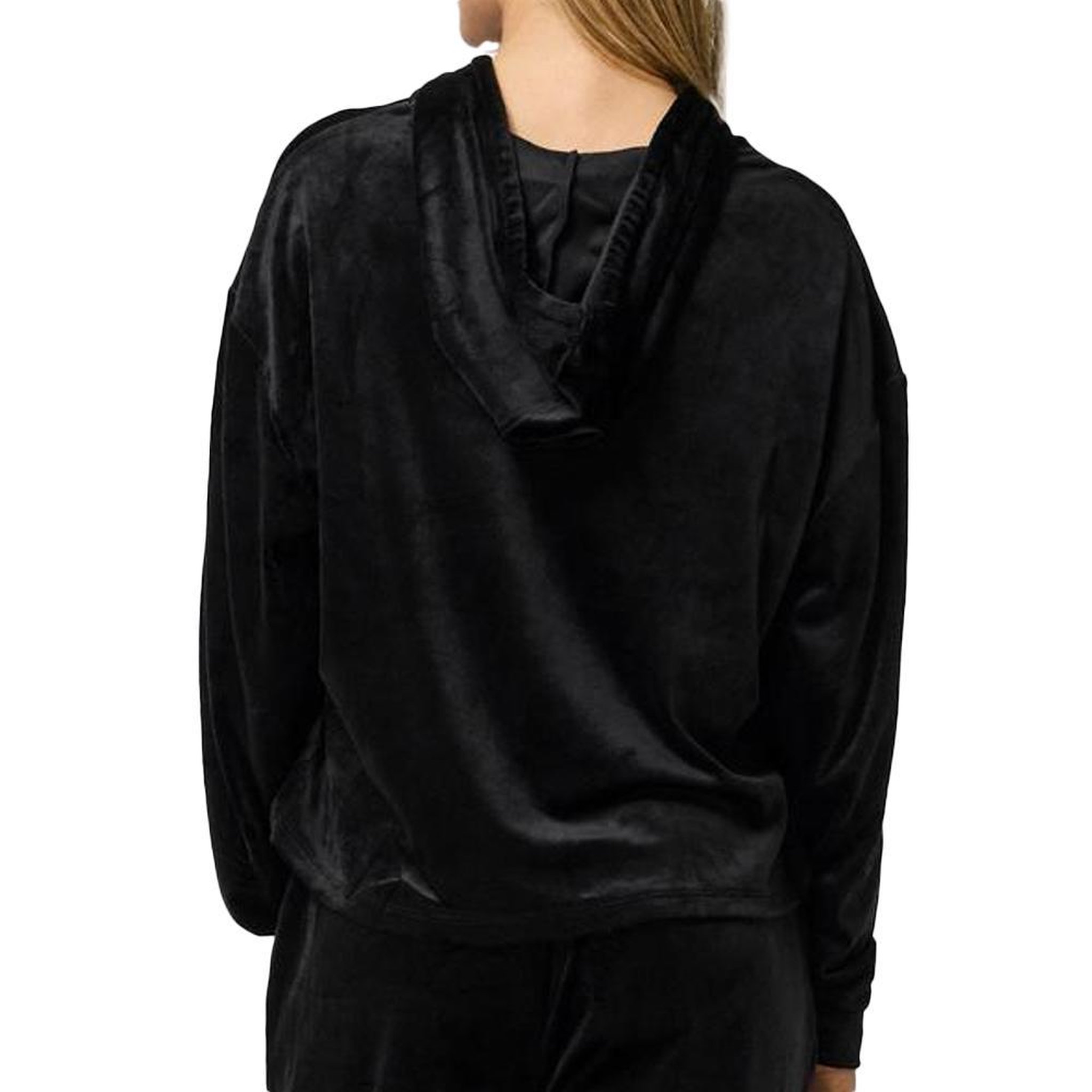 Voir la diapositive 2 : Pieces Sweat Noir Femme Pieces Pcilli