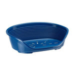 Ferplast FERPLAST Corbeille Siesta Deluxe 6 - 70,5x52x23,5 cm - Bleu - Pour chien et chat