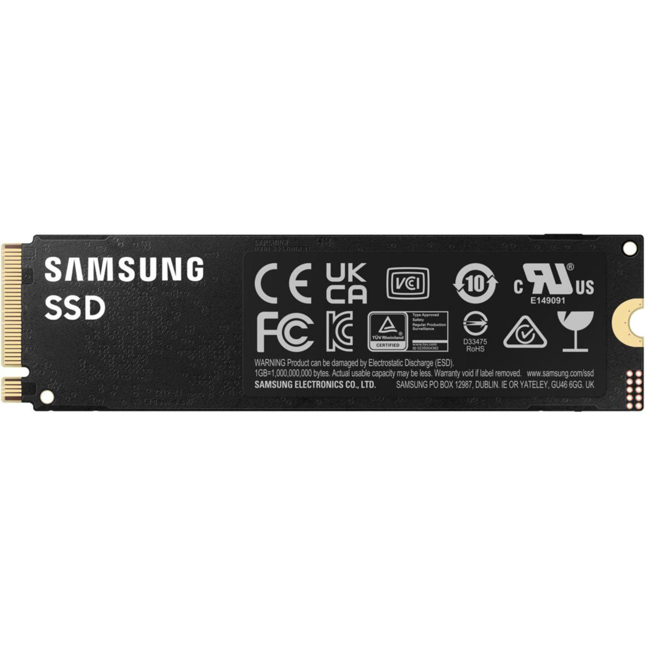 Voir la diapositive 4 : Samsung Disque dur SSD interne 2To 990 Pro PCIe 4.0 NVMe M.2