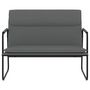 Voir la diapositive 3 : VIDAXL Banc Gris 100x64x80 cm Similicuir