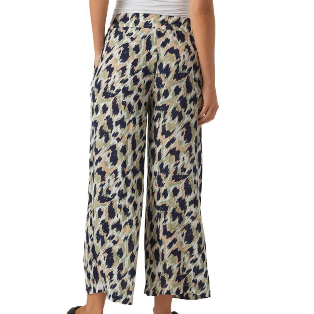 VERO MODA MATERNITY Pantalon de Grossesse Beige/Vert Femme Vero Moda Maternity 20018775