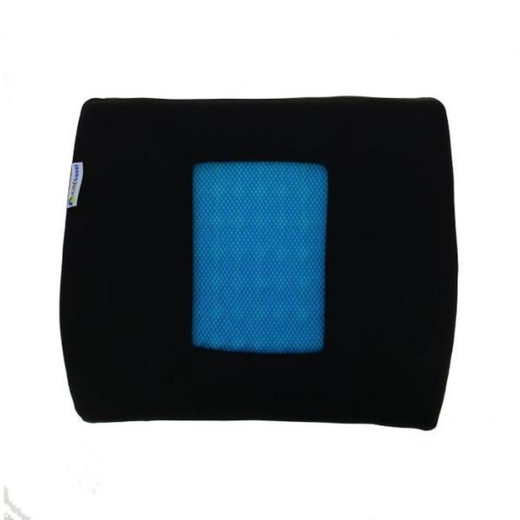 KINE TRAVEL Coussin lombaire + gel - kine travel - 169821 - noir et bleu