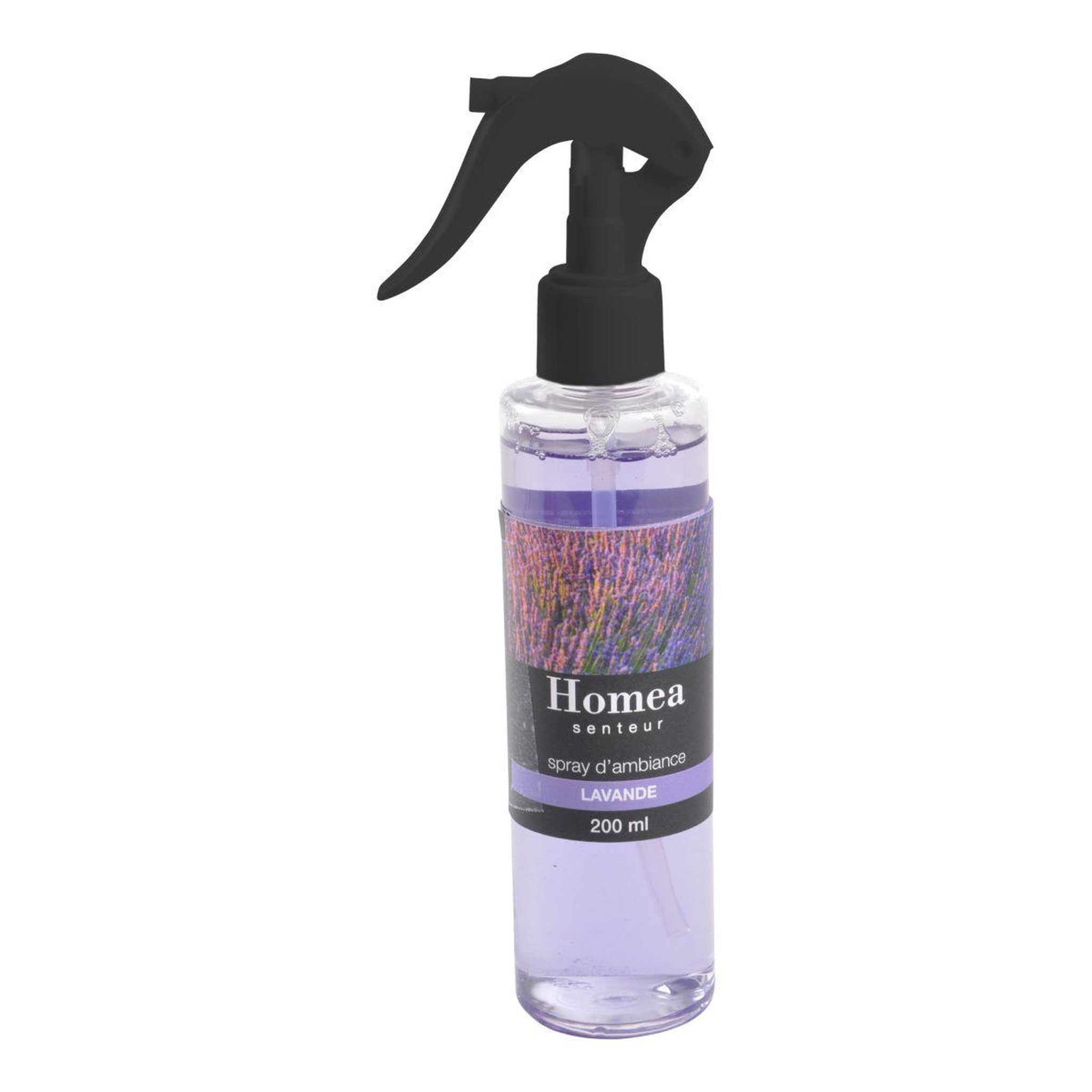 HOMEA Spray d'ambiance  fraîcheur  200ml lavande