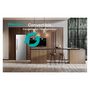 Voir la diapositive 4 : Hisense Congélateur armoire FT500N4AIE réversible en réfrigérateur