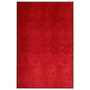 Voir la diapositive 1 : VIDAXL Paillasson lavable Rouge 120x180 cm