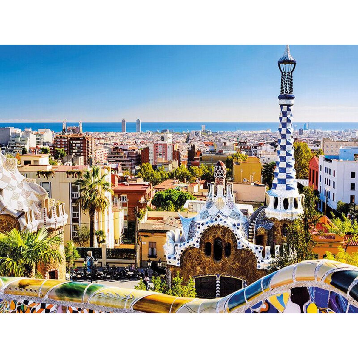 Smartbox Séjour de 3 jours à Barcelone avec croisière au coucher du soleil en catamaran - Coffret Cadeau Multi-thèmes