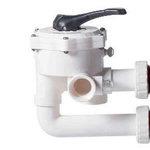 Sta rite Vanne multivoies 1 1/2 pour filtre à sable cristal flo - vcristal4049