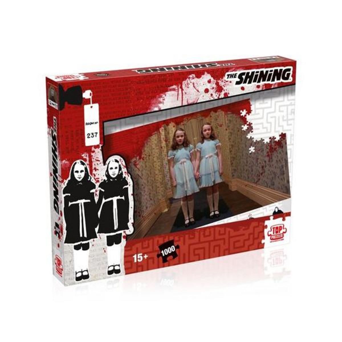 Winning Moves Puzzle horreur Winning Moves The Shining 1000 pièces