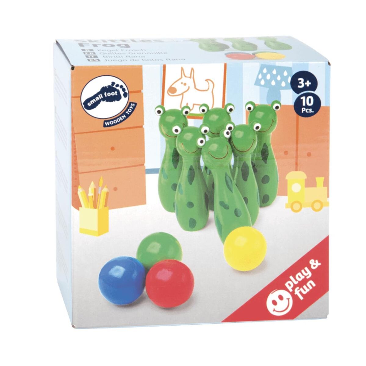 SMALLFOOT Quilles grenouilles - small foot