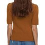  Pull Manches courtes Marron Femme JDY LINA