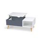 Voir la diapositive 3 : Table basse relevable grand modèle