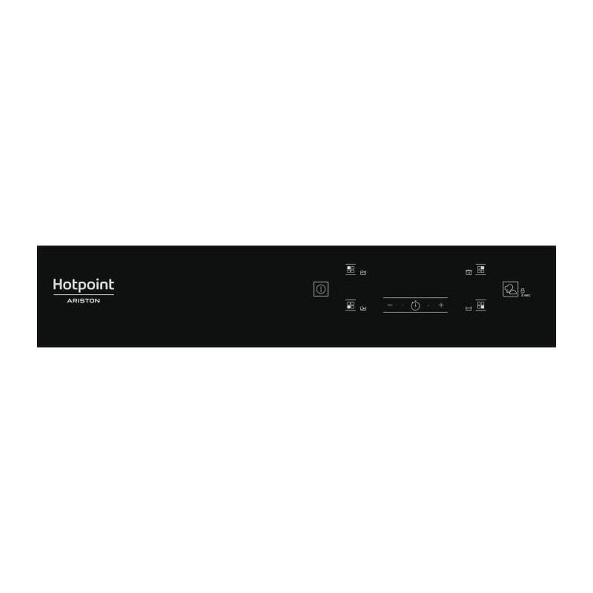 Voir la diapositive 2 : HOTPOINT Plaque induction HOTPOINT  7200W W 60 cmcm, HOT8050147591659