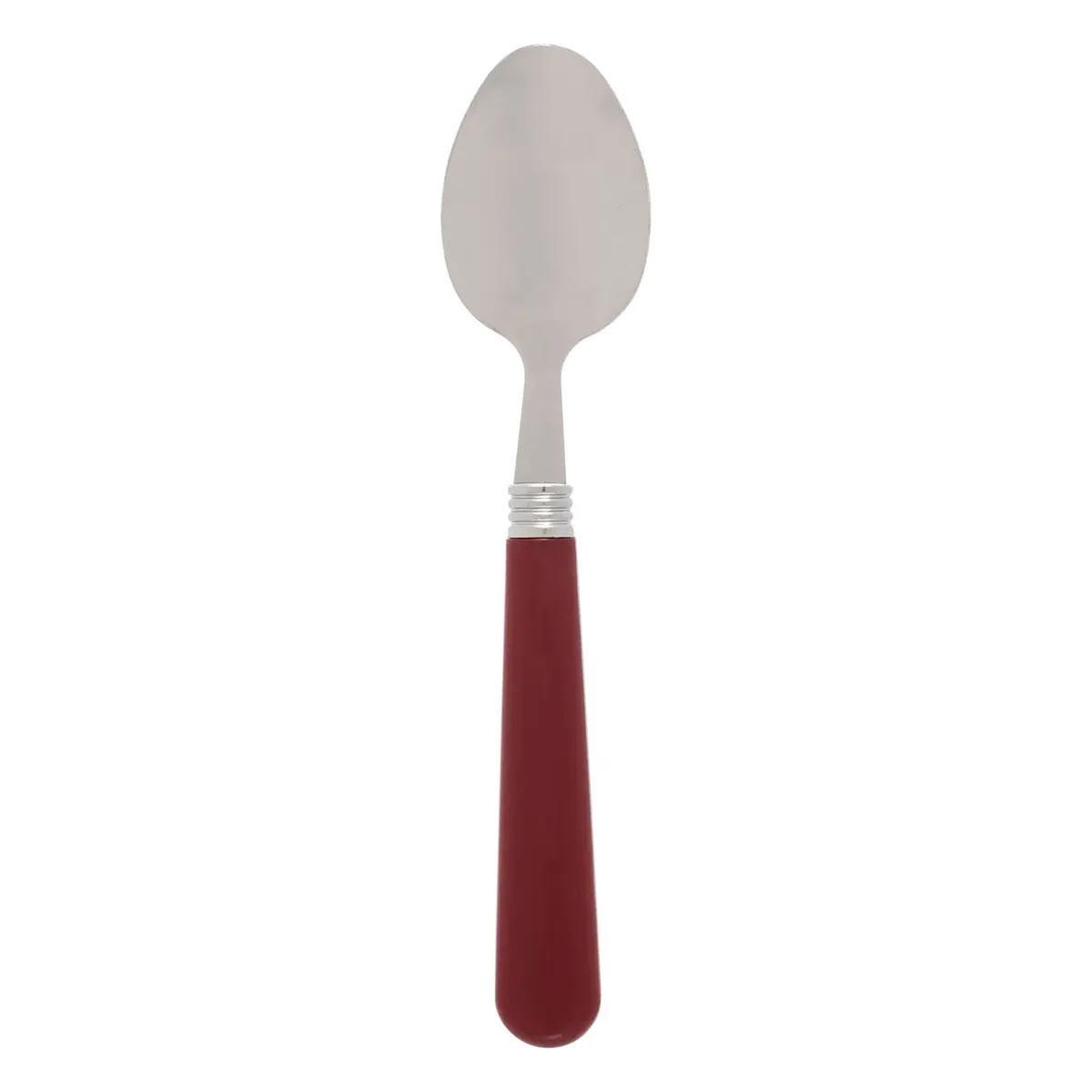 Voir la diapositive 4 : SECRET DE GOURMET Ménagère 24 pièces  colorama  24cm rouge