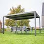 Voir la diapositive 4 : SWEEEK Pergola bioclimatique aluminium et acier lames orientables 4x3m Palace