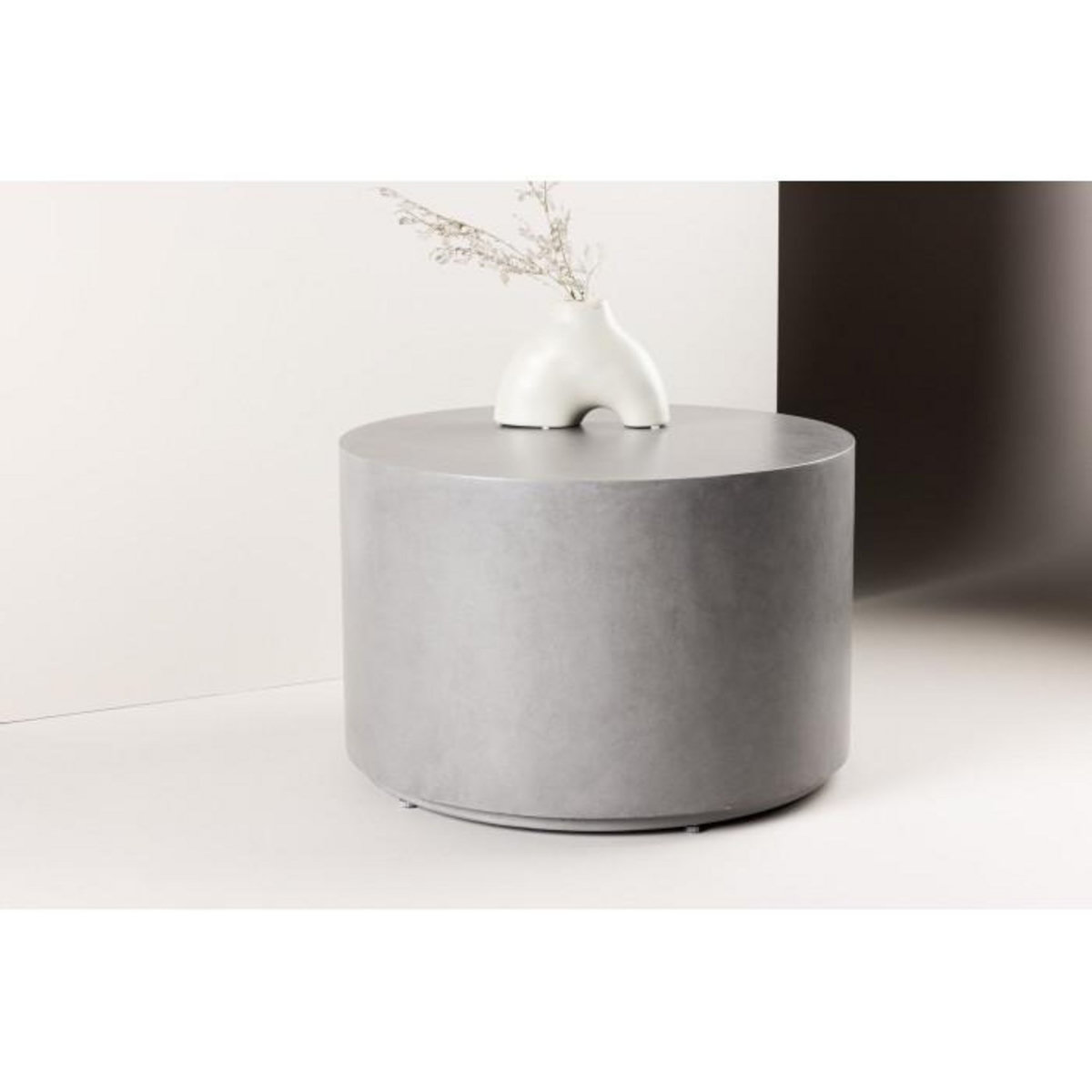 Paris Prix Table d'Appoint de Jardin  Lissabon  60cm Gris